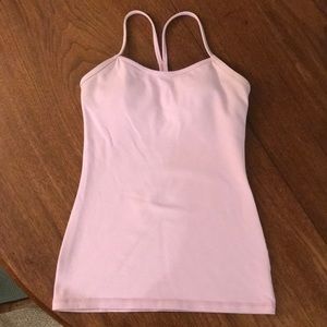 EUC Lululemon Flow Y tank sz6